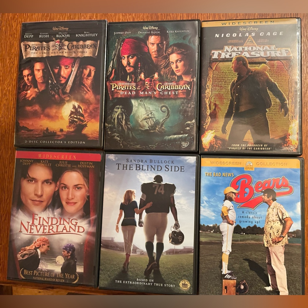Six (6) Teen Movies